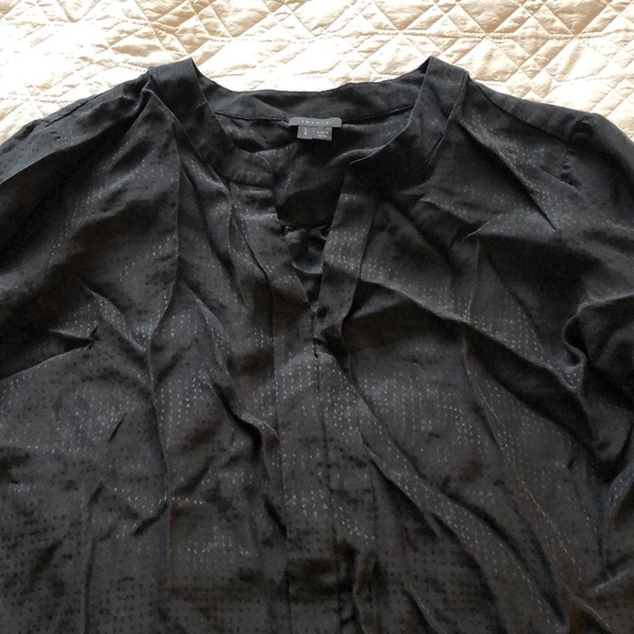 Theory Silk Blouse - Picture 2 of 3